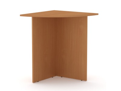 Свързващ ъгъл за бюро Компанит МО-2 (бук)